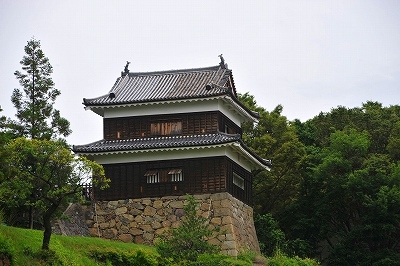上田城南櫓1