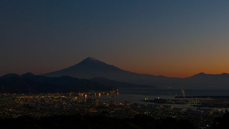 富士山＠日本平