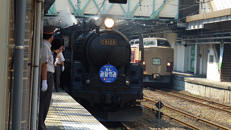 Ｃ６１と１８３系