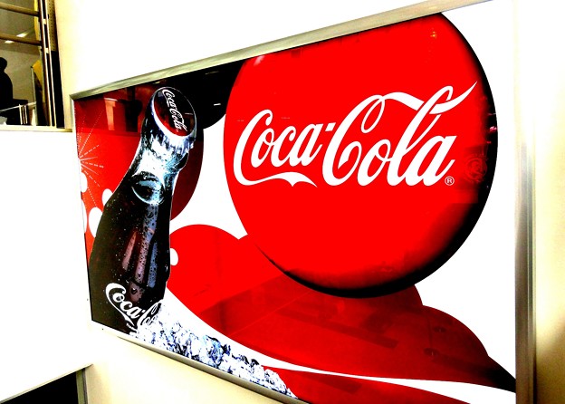 Coke with Boss