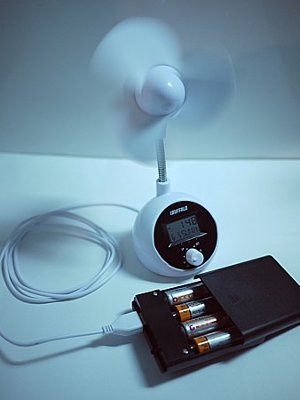 USB扇風機