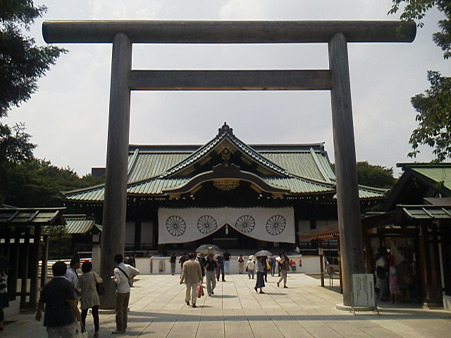 中門鳥居