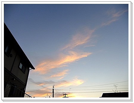 夕焼け