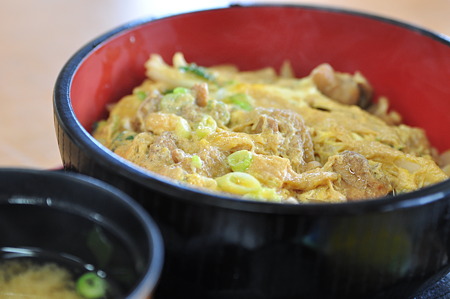 親子丼(道の駅・紀の川万葉の里【和歌山】)