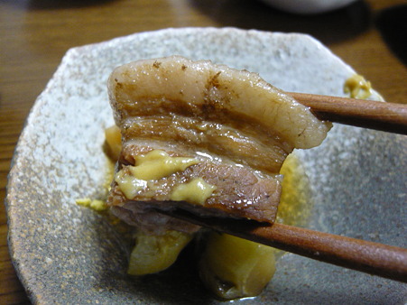 豚角煮 019