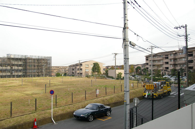 ヘビ山の上から望む景色