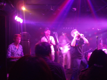 シッカロール LIVE at 飯田橋 space with