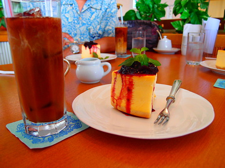 ホテル　チーズケーキ