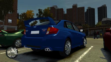 GTAIV インプレッサWRX (10)