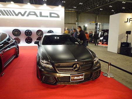 TOKYO AUTO SALON 2012 CLS 63 AMG