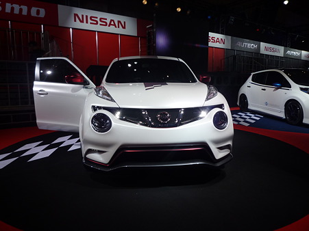 TOKYO AUTO SALON 2012 NISSAN JUKE