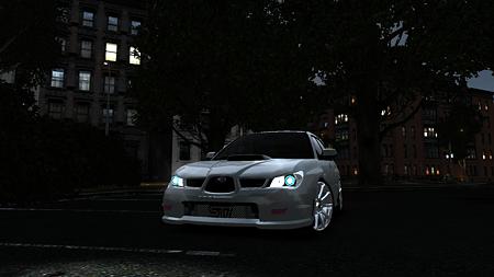 GTAIV impreza Stock (4)