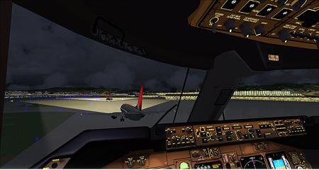 fsx 雨