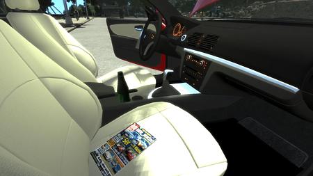 GTAIV BMW 1シリーズ120I 小物2