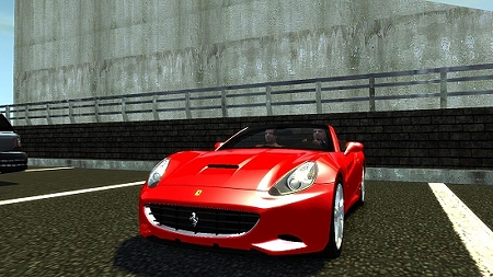 2009 Ferrari California 1